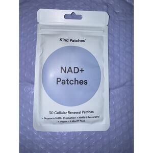 Kind Patches NAD+ Anti-Aging Patches 30ct Cellular Renewal & Energy Support